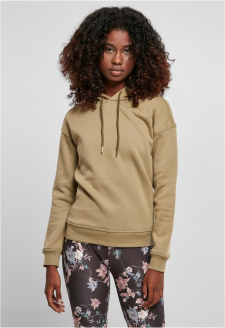 Ladies Hoody khaki