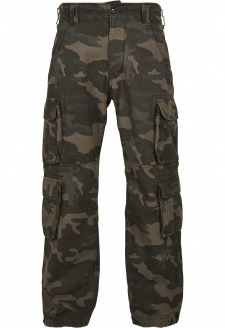 Pure Vintage Trouser darkcamo