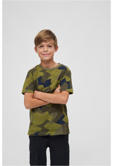 Kids T-Shirt swedish camo