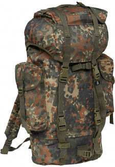 Nylon Military Backpack flecktarn