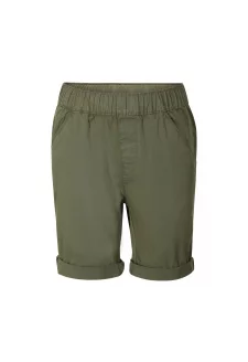 Dětské bavlněné kraťasy ALPINE PRO NOKO rifle green
