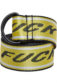 C&S WL FO Fast D Ring Belt yellow/mc