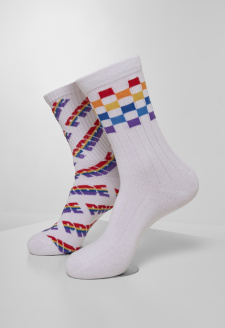 Pride Racing Socks 2-Pack multicolor