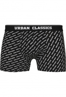 Boxer Shorts 5-Pack bur/dkblu+wht/blk+wht+aop+blk