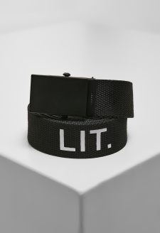 LIT Belt Extra Long black