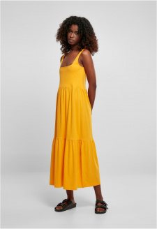 Ladies 7/8 Length Valance Summer Dress magicmango