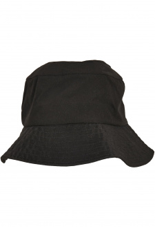 Elastic Adjuster Bucket Hat black