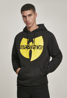 Wu-Wear Logo Hoody black