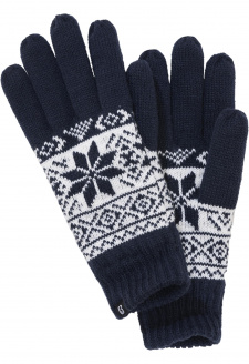 Snow Gloves navy
