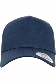 5-Panel Curved Classic Snapback navy