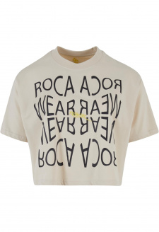 Rocawear Tshirt Backprint beige
