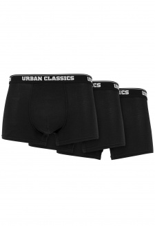 Men Boxer Shorts 3-Pack black