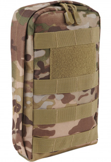 Snake Molle Pouch tactical camo